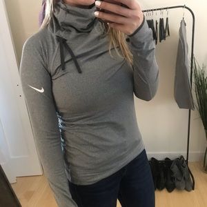 Grey Nike sweatshirt